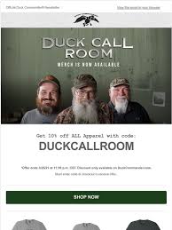 Shop now for our premium, versatile duck calls made for all duck hunting situations. Official Duck Commander Outlet Store Uncle Si Has A New Invention Milled