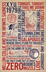 The Smashing Pumpkins Shiny And Oh So Bright Vol 1 Smashing Pumpkins Mellon Collie Typography Art Poster Smashing Pumpkins Typography Art Poster Art