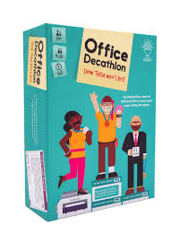 Check spelling or type a new query. Amazon Com Office Decathlon Game By Gray Matters Games Office Game With Olympic Inspired Team Building Fun Ice Breakers For Office Or Work From Home Meetings Instructions To Use On Zoom Are
