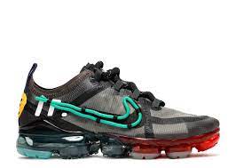 First, by introducing 3d puff lettering, stitched taping, mismatched coloring and a wobbly swoosh. Men S Air Vapormax From Nike Cactus Plant Flea Market Grailed