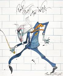 Scarfe Gerald The Teacher Art Sotheby S L17417lot9d2jqen Pink Floyd Art Pink Floyd Poster Art Pink Floyd Artwork