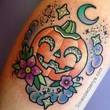 4.8 out of 5 stars 17. 17 Jack O Lantern Tattoos For Halloween Fun Ideas Entertainmentmesh
