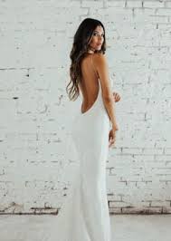 Katie May Wedding Dresses Cape Cod Gown Wedding Dress Low Back Indie Wedding Dress Wedding Dresses