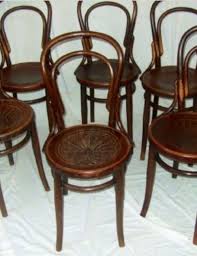 Vintage Thonet Bentwood Embossed Dining Chairs Dining Chairs Ercol Furniture Furniture