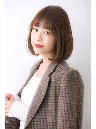 euphopria 清潔感溢れるボブ 担当yuki ヘアスタイル ボブ メンズ ヘアスタイル