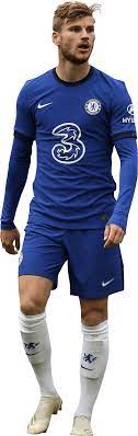 Timo werner statistics and career statistics, live sofascore ratings, heatmap and goal video highlights may be available on sofascore for some of timo werner and chelsea matches. Timo Werner Football Render 70897 Footyrenders