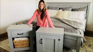 Maybe you would like to learn more about one of these? Diy Farmhouse Nightstand With Door Youtube
