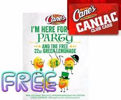 Must swipe caniac club card to redeem. Hugedomains Com Green Lemonade Raising Canes Free