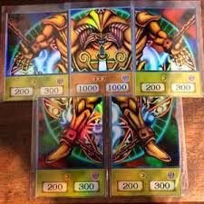 Use your favorite card sleeves as most of them will do a great job at protecting your cards. Exodia The Forbidden One Yugioh Card Secret Rare Orica Holo Etsy Card Art Yugioh Altered Art