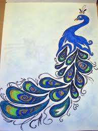Peacock Drawing Peacock Drawing Peacocks And Drawing Peacock Drawing Drawings Peacock Art