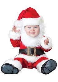 Baby Santa Costume Festive Santa Claus Costumes For Babies