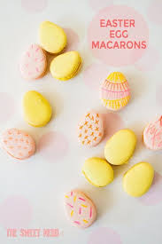 Thesweetnerd Get Your Grub On In 2020 Easter Macaroons Easter Sweet Treats Macarons