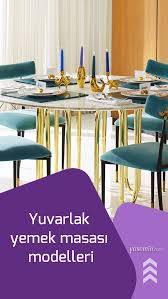 Yuvarlak Yemek Masasi Modelleri 2020 Yuvarlak Yemek Masasi Yemek Yemek Masasi