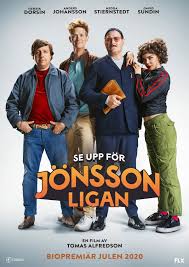 Henrik dorsin, anders johansson, hedda stiernstedt and others. Se Upp Forsta Bilden Pa Nya Jonssonligan Moviezine