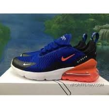 120 1801 12 Ah8050 Navy Blue Orange Red Men Women Shoes Nike 270 Half 270 Air Max 270 Palm As Anti Slip Rb Md Suspension Support Insole Super Deals Price 80 Air Max Nike Nike Shoes Air Max