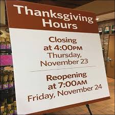We did not find results for: Extended Wegmans Thanksgiving Holiday Hours Fixtures Close Up