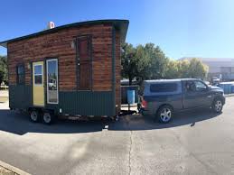 A tiny home on wheels. This Tiny Home On Wheels Is The Most Travelled House In The World United States Times Of India Travel