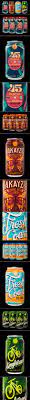 The Design For These Cider Cans Were Inspired By Music Festival Posters Music Poster Design Beautiful Packaging Design Packaging Design Inspiration