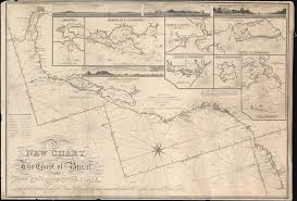 A New Chart The Coast Of Brazil Cape Frio To The River