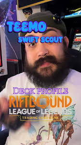 Teemo, Swift Scout deck profile! What are you playing for the Origins meta?  I’m seeing success in teemo and I’m building Miss Fortune, next! Do you  think Spiritforged will improve this deck?! ...