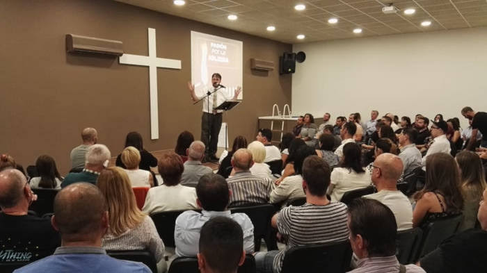 Iglesia evangelica en Honduras