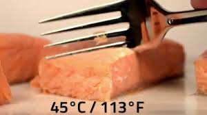 Maybe you would like to learn more about one of these? Sous Vide Salmon At Different Temperatures Youtube