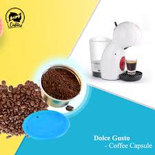 Pod or capsule coffee machines are usually cheaper than manual espresso machines and they're convenient if you're short on time or have limited bench space. Reusable Coffee Capsule For Nescafe Dolce Gusto Stainless Steel Filter Refillable Pod For Piccolo Xs Coffee Machine Coffee Filters Aliexpress