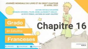 Le petit prince en français. Le Petit Prince By Gef Chapitre 16 Youtube
