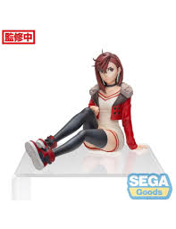 Sega Premium Perching Figure DanDaDan Momo Ayase Vol. 2