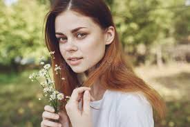 Woman Travel Vacation Plants Sun Freedom Journey Stock Photos