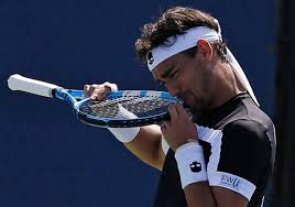 Fabio fognini is an italian professional tennis player. Fabio Fognini Apologises For Crude Misogynistic Slur During Us Open Sports News The Indian Express