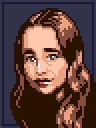 33 nápadů na nástěnce PixelArt