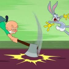 See bugs in all his most iconic roles alongside daffy duck, elmer fudd, and gossamer!wb kids is the home of all of your favorite clips featuring characters f. Looney Tunes Ohne Gewehr Elmer Fudd Muss Bugs Bunny Ohne Schusswaffe Jagen Fernsehserien De