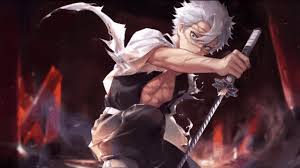 It was about the middle of night so he thought a demon had came and attacked the house so he quickly rushed to his sons room to. Steam Workshop Demon Slayer Sanemi Shinazugawa Wind Hashira 4k By Callarin