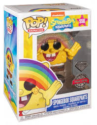 Funko Pop Bob Esponja Squarepants Diamond Special Edition Tienda Funko Pop Oficial