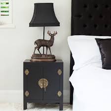 Whether you're buying a whole new suite of bedroom furniture or a looking for a bedside table with personality, you'll find it in crate and barrel's nightstand collection. Grey Chinese Bedside Table Google Search Black Bedside Black Bedside Cabinets French Bedside Tables