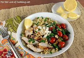 Mediterranean Chicken Rice Bowl Recipe Mediterranean Chicken Bowl Mediterranean Chicken Chicken Rice Bowls