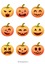 Immagini Di Zucche Di Halloween Da Stampare E Ritagliare Zucca Halloween Halloween Idee Festa Di Halloween