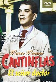 Cantinflas En El Senor Doctor Dvd Dvd De Ocasion Dirigida Por Miguel M Delgado Fernando Galiana Ca Cantinflas Senora Doctor Mejores Carteles De Peliculas