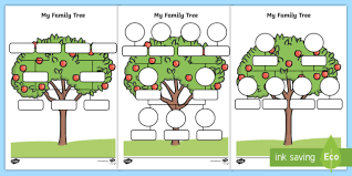 We are here to help you with the layout via our templates. Printable Family Tree Template Worksheets