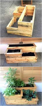 Repurposing Plans For Shipping Wood Pallets Wood Pallet Furniture Repurposedfurniture Wood Pallet Planters Garden Projects Pallet Planter