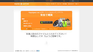 RapidGatorでダウンロードできない場合の対処法 - はりをきば