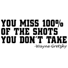 Wayne gretzky quotes about ice hockey. Wall Decal You Miss 100 Of The Shots You Dont Take Wayne Gretzky Quote Vinyl Wall Decal Sports Quote Hockey Decal Vinyl Lettering Tools Home Improvement Painting Supplies Wall Treatments