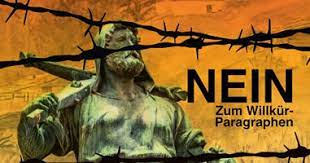 Die andere hälfte besteht aus den total linksversifften lügenmedien, die durch vertuschung. Antiterrorgesetz Pmt Das Gefahrlichste Gesetz Der Schweiz Labournet Germany