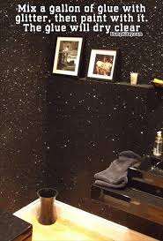 Simple Ideas That Are Borderline Crafty 30 Pics Home Diy Do It Yourself Crafts Glitter Wall