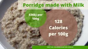 See full list on verywellfit.com Calories In Porridge Made 7 Ways Calorie Counter Australia