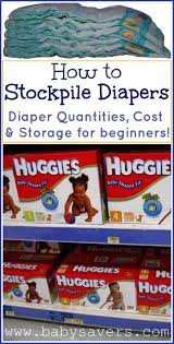 How To Stockpile Diapers How Many Diapers Should I Buy