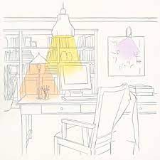 Decorating Lessons Best Lighting For Any Room Office Lighting Design Office Lighting Ceiling Cool Lighting