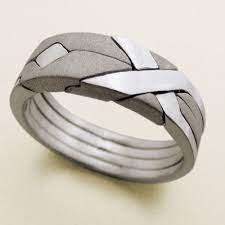 Fun Fabulous Fashionable 28 Unique Wedding Rings For Men Little Vegas Wedding Mens Wedding Rings Rings For Men Cool Wedding Rings