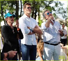Tom Brady Meets Up With Marc Anthony at E1 Race in Venice After Netflix  Roast: Photo 5040191